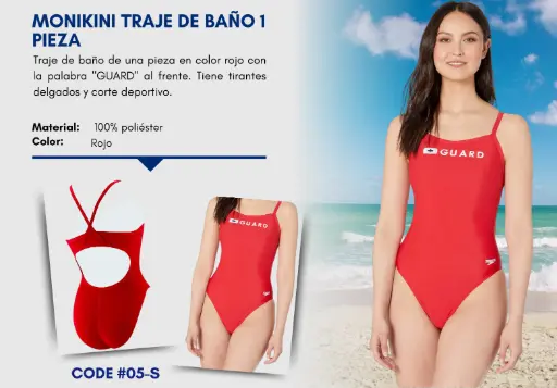 [Traje de Baño Para Mujer Small Elite Swim S-05] Traje de Baño Para Mujer Small Elite Swim S-05