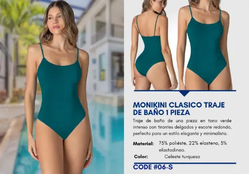 [Traje de Baño Para Mujer Small Elite Swim S-06] Traje de Baño Para Mujer Small Elite Swim S-06