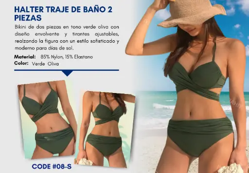 [Traje de Baño Para Mujer Small Elite Swim S-08] Traje de Baño Para Mujer Small Elite Swim S-08