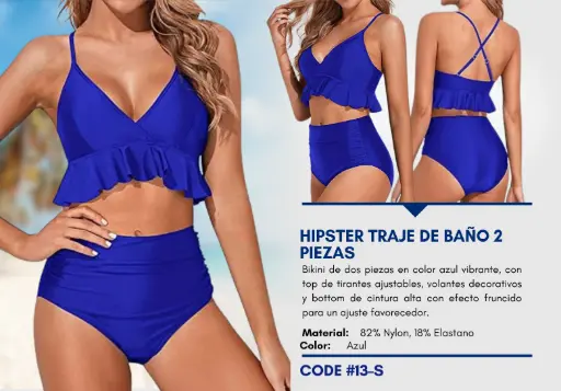 [Traje de Baño Para Mujer Small Elite Swim S-13] Traje de Baño Para Mujer Small Elite Swim S-13
