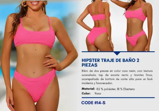 [Traje de Baño Para Mujer Small Elite Swim S-14] Traje de Baño Para Mujer Small Elite Swim S-14