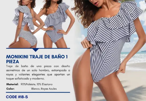 [Traje de Baño Para Mujer Small Elite Swim S-18] Traje de Baño Para Mujer Small Elite Swim S-18