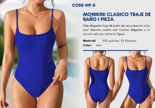 [Traje de Baño Para Mujer Small Elite Swim S-19] Traje de Baño Para Mujer Small Elite Swim S-19