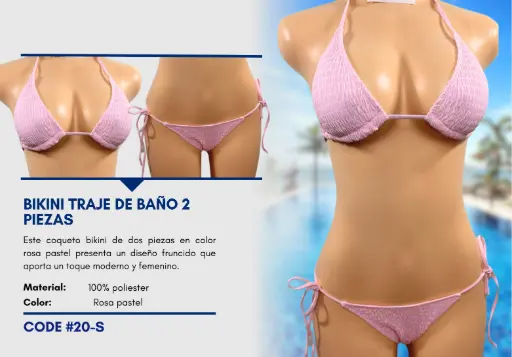 [Traje de Baño Para Mujer Small Elite Swim S-20] Traje de Baño Para Mujer Small Elite Swim S-20