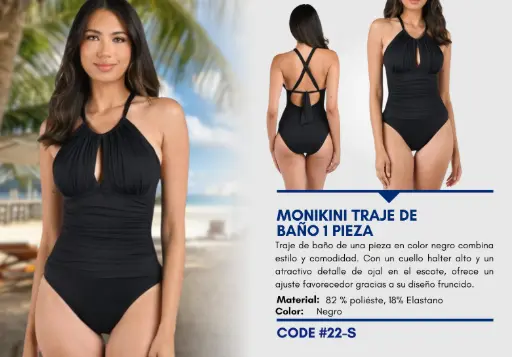 [Traje de Baño Para Mujer Small Elite Swim S-22] Traje de Baño Para Mujer Small Elite Swim S-22