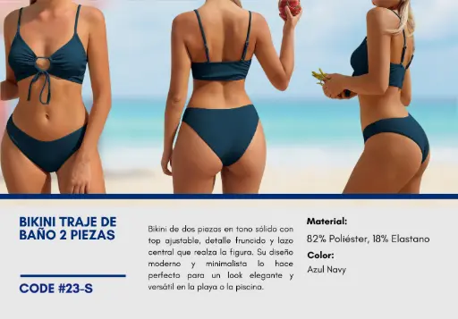 [Traje de Baño Para Mujer Small Elite Swim S-23] Traje de Baño Para Mujer Small Elite Swim S-23