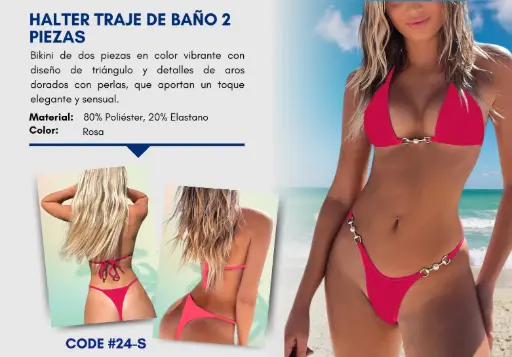[Traje de Baño Para Mujer Small Elite Swim S-24] Traje de Baño Para Mujer Small Elite Swim S-24