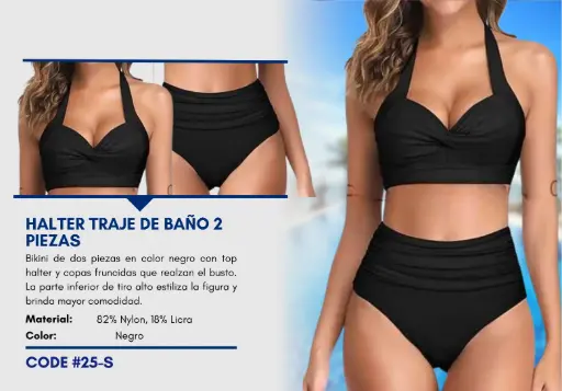 [Traje de Baño Para Mujer Small Elite Swim S-25] Traje de Baño Para Mujer Small Elite Swim S-25