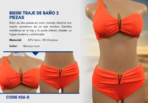 [Traje de Baño Para Mujer Small Elite Swim S-26] Traje de Baño Para Mujer Small Elite Swim S-26