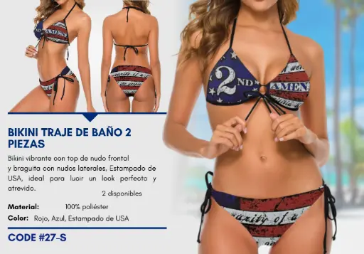 [Traje de Baño Para Mujer Small Elite Swim S-27] Traje de Baño Para Mujer Small Elite Swim S-27