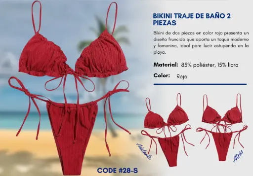 [Traje de Baño Para Mujer Small Elite Swim S-28] Traje de Baño Para Mujer Small Elite Swim S-28