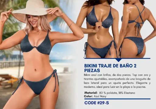 [Traje de Baño Para Mujer Small Elite Swim S-29] Traje de Baño Para Mujer Small Elite Swim S-29