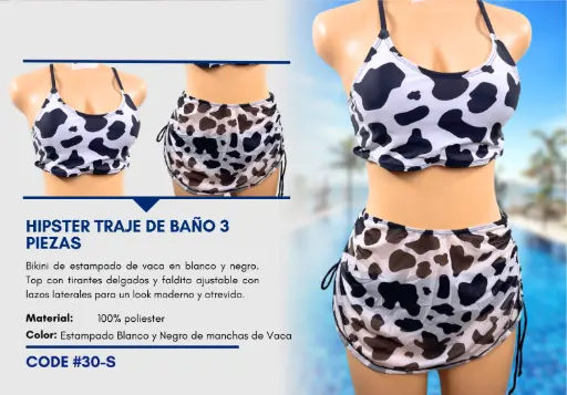 [Traje de Baño Para Mujer Small Elite Swim S-30] Traje de Baño Para Mujer Small Elite Swim S-30