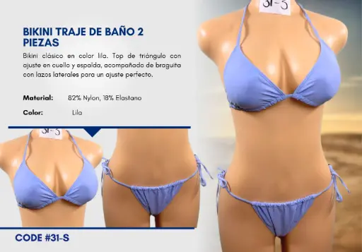 [Traje de Baño Para Mujer Small Elite Swim S-31] Traje de Baño Para Mujer Small Elite Swim S-31
