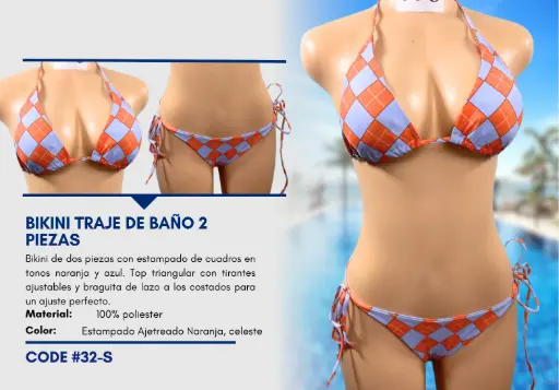 [Traje de Baño Para Mujer Small Elite Swim S-32] Traje de Baño Para Mujer Small Elite Swim S-32