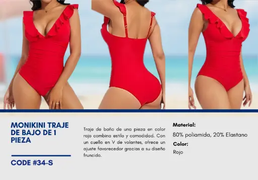 [Traje de Baño Para Mujer Small Elite Swim S-34] Traje de Baño Para Mujer Small Elite Swim S-34