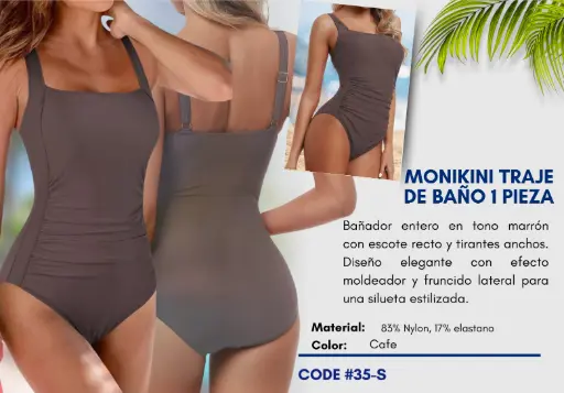 [Traje de Baño Para Mujer Small Elite Swim S-35] Traje de Baño Para Mujer Small Elite Swim S-35
