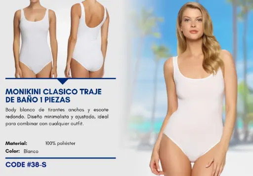 [Traje de Baño Para Mujer Small Elite Swim S-38] Traje de Baño Para Mujer Small Elite Swim S-38