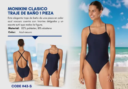 [Traje de Baño Para Mujer Small Elite Swim S-43] Traje de Baño Para Mujer Small Elite Swim S-43
