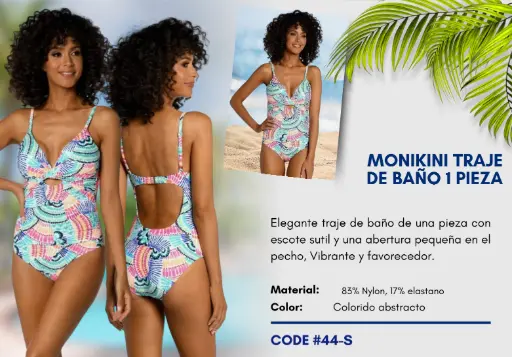 [Traje de Baño Para Mujer Small Elite Swim S-44] Traje de Baño Para Mujer Small Elite Swim S-44