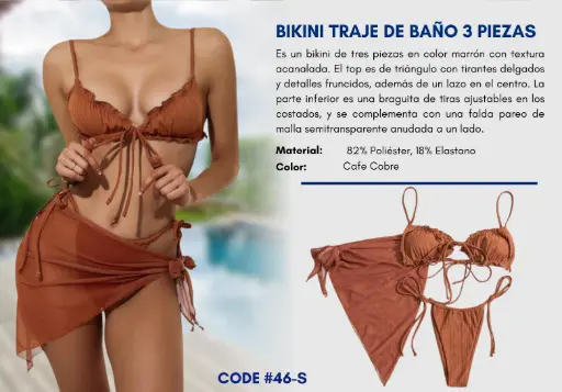 [Traje de Baño Para Mujer Small Elite Swim S-46] Traje de Baño Para Mujer Small Elite Swim S-46