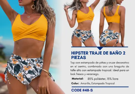 [Traje de Baño Para Mujer Small Elite Swim S-48] Traje de Baño Para Mujer Small Elite Swim S-48