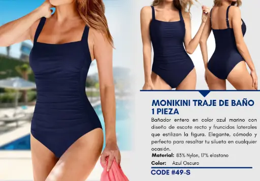 [Traje de Baño Para Mujer Small Elite Swim S-49] Traje de Baño Para Mujer Small Elite Swim S-49