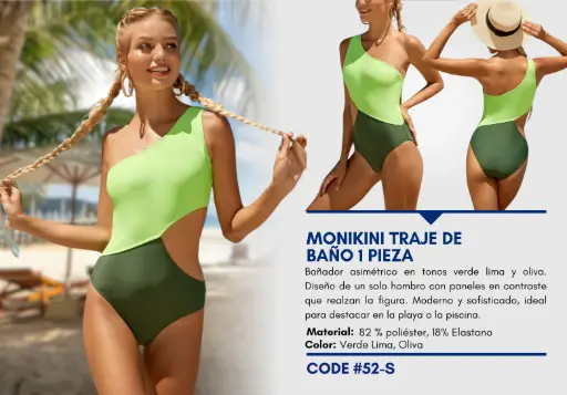 [Traje de Baño Para Mujer Small Elite Swim S-52] Traje de Baño Para Mujer Small Elite Swim S-52
