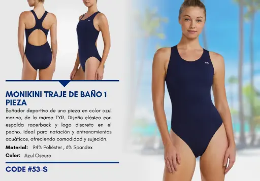 [Traje de Baño Para Mujer Small Elite Swim S-53] Traje de Baño Para Mujer Small Elite Swim S-53