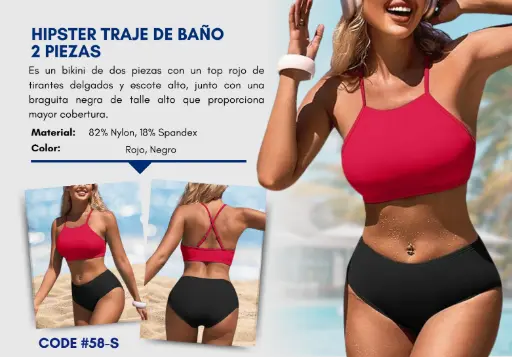 [Traje de Baño Para Mujer Small Elite Swim S-58] Traje de Baño Para Mujer Small Elite Swim S-58