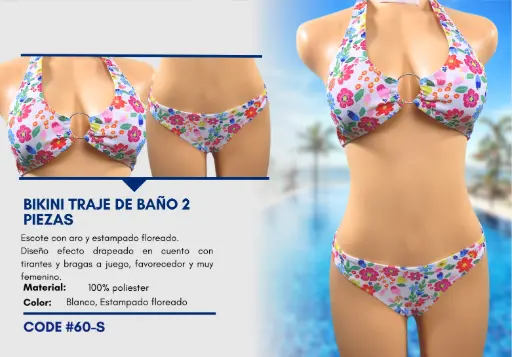 [Traje de Baño Para Mujer Small Elite Swim S-60] Traje de Baño Para Mujer Small Elite Swim S-60