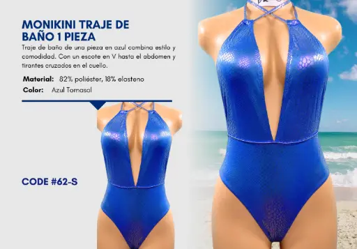[Traje de Baño Para Mujer Small Elite Swim S-62] Traje de Baño Para Mujer Small Elite Swim S-62