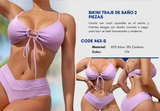 [Traje de Baño Para Mujer Small Elite Swim S-63] Traje de Baño Para Mujer Small Elite Swim S-63