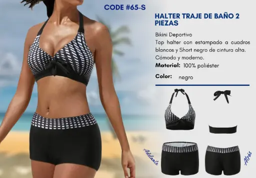 [Traje de Baño Para Mujer Small Elite Swim S-65] Traje de Baño Para Mujer Small Elite Swim S-65