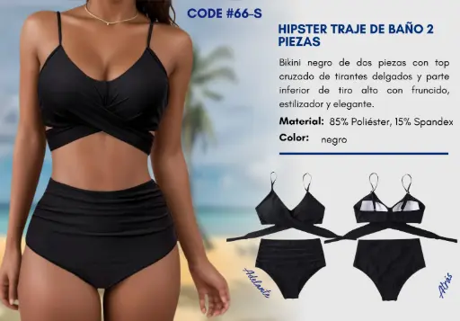 [Traje de Baño Para Mujer Small Elite Swim S-66] Traje de Baño Para Mujer Small Elite Swim S-66
