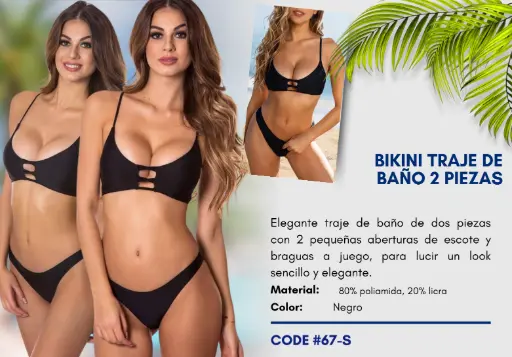 [Traje de Baño Para Mujer Small Elite Swim S-67] Traje de Baño Para Mujer Small Elite Swim S-67