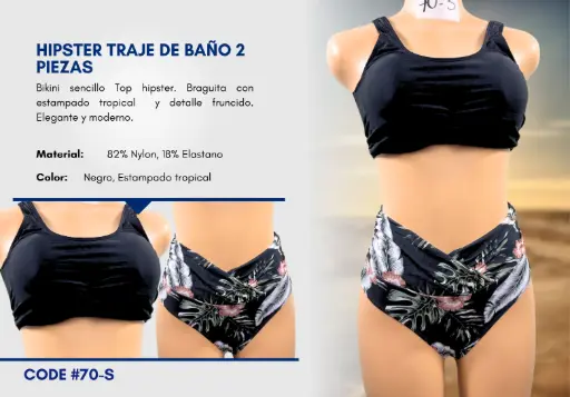 [Traje de Baño Para Mujer Small Elite Swim S-70] Traje de Baño Para Mujer Small Elite Swim S-70