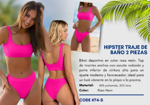 [Traje de Baño Para Mujer Small Elite Swim S-74] Traje de Baño Para Mujer Small Elite Swim S-74