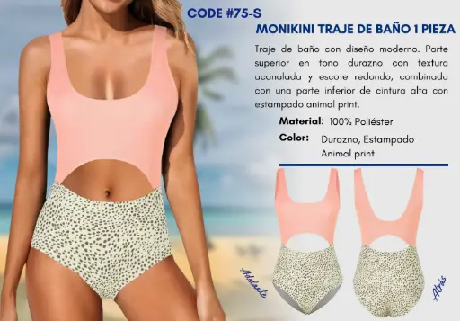 [Traje de Baño Para Mujer Small Elite Swim S-75] Traje de Baño Para Mujer Small Elite Swim S-75