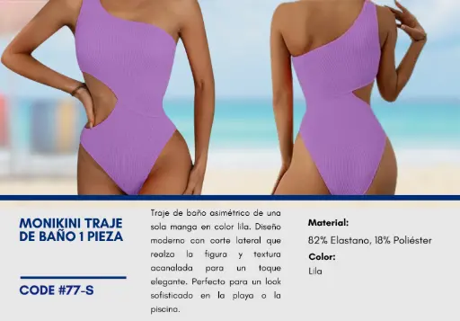[Traje de Baño Para Mujer Small Elite Swim S-77] Traje de Baño Para Mujer Small Elite Swim S-77