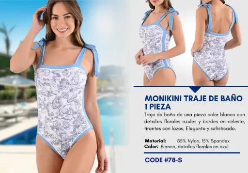 [Traje de Baño Para Mujer Small Elite Swim S-78] Traje de Baño Para Mujer Small Elite Swim S-78