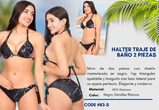 [Traje de Baño Para Mujer Small Elite Swim S-83] Traje de Baño Para Mujer Small Elite Swim S-83