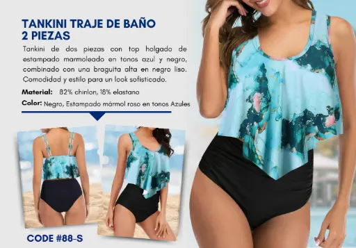 [Traje de Baño Para Mujer Small Elite Swim S-88] Traje de Baño Para Mujer Small Elite Swim S-88
