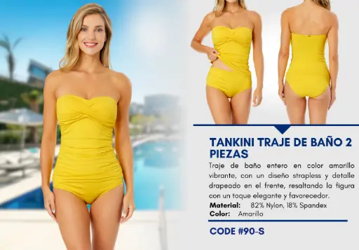 [Traje de Baño Para Mujer Small Elite Swim S-90] Traje de Baño Para Mujer Small Elite Swim S-90