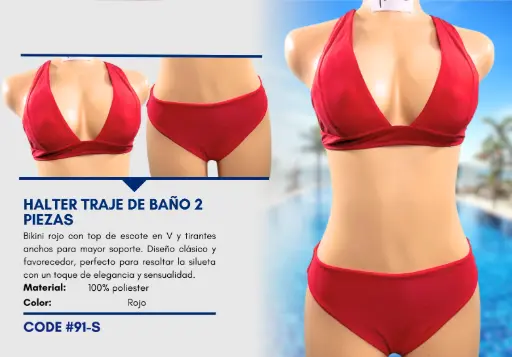 [Traje de Baño Para Mujer Small Elite Swim S-91] Traje de Baño Para Mujer Small Elite Swim S-91