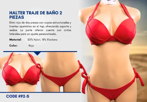 [Traje de Baño Para Mujer Small Elite Swim S-92] Traje de Baño Para Mujer Small Elite Swim S-92