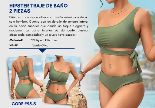 [Traje de Baño Para Mujer Small Elite Swim S-95] Traje de Baño Para Mujer Small Elite Swim S-95