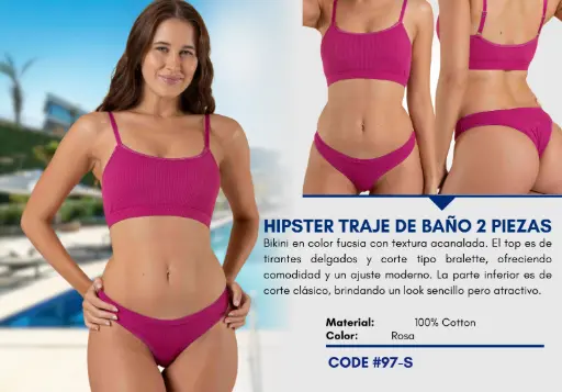 [Traje de Baño Para Mujer Small Superior Swim S-97] Traje de Baño Para Mujer Small Superior Swim S-97