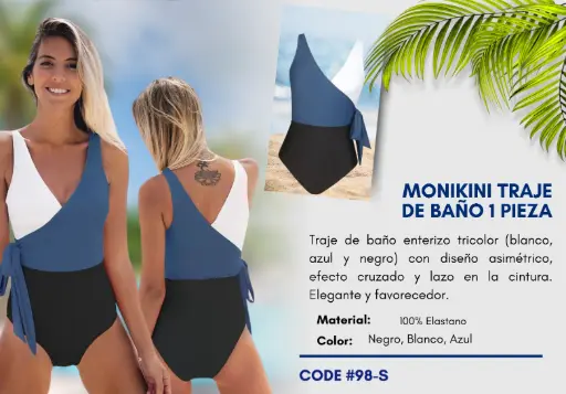 [Traje de Baño Para Mujer Small Superior Swim S-98] Traje de Baño Para Mujer Small Superior Swim S-98