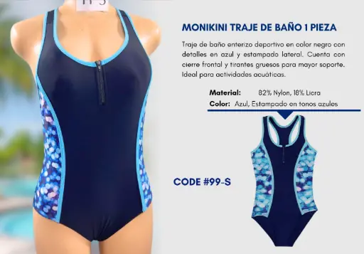 [Traje de Baño Para Mujer Small Superior Swim S-99] Traje de Baño Para Mujer Small Superior Swim S-99